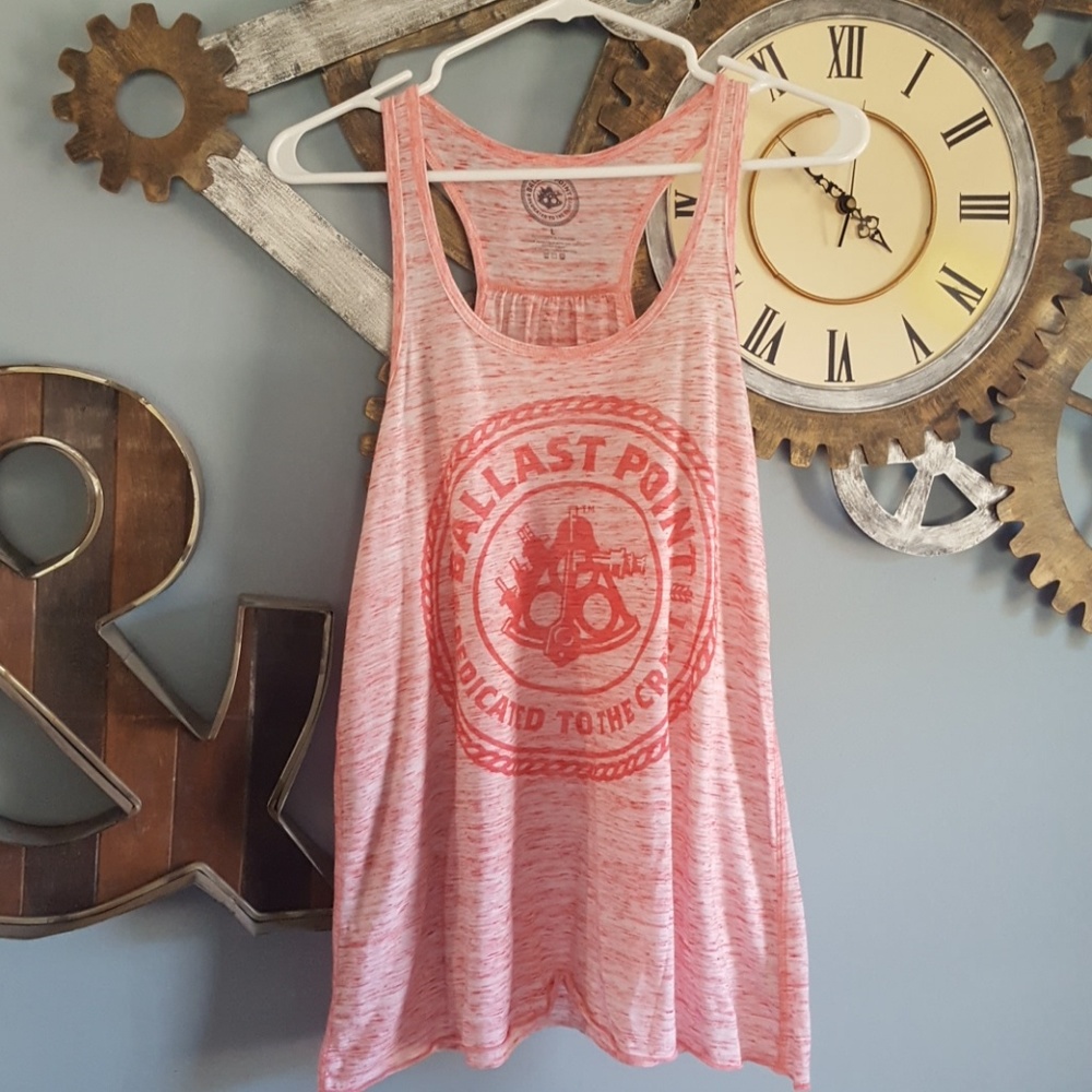Ballast Point Pink Tank Top